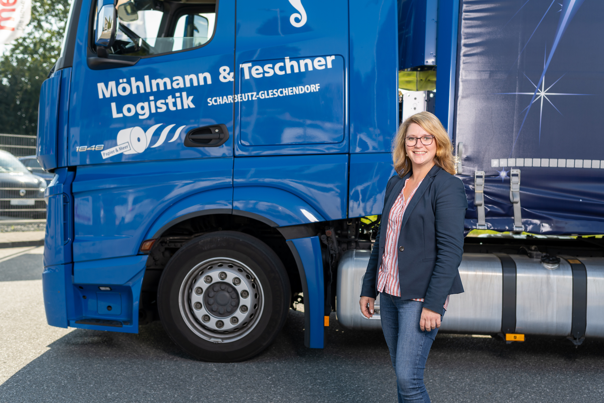 Werden Sie Transportunternehmer für unsere Spedition