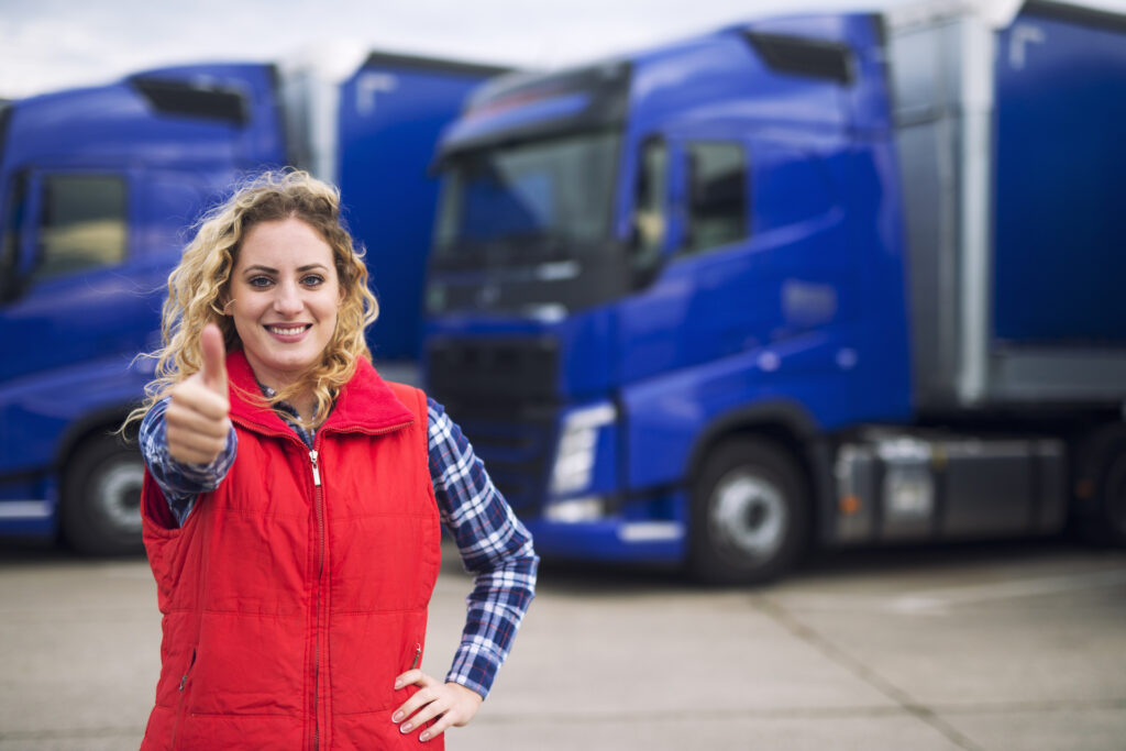 Apprenticeship at a transport and logistics company